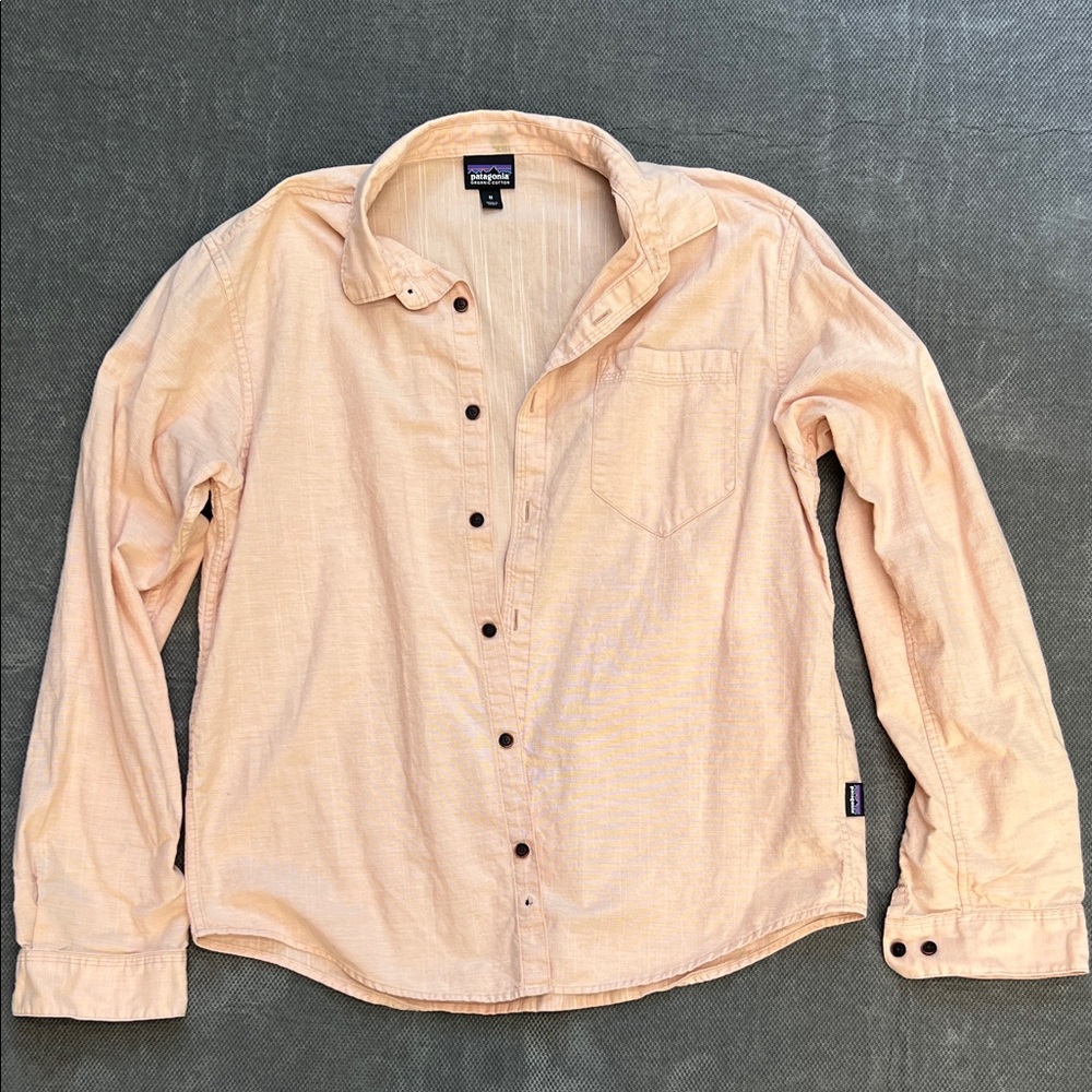Organic cotton Patagonia button up shirt